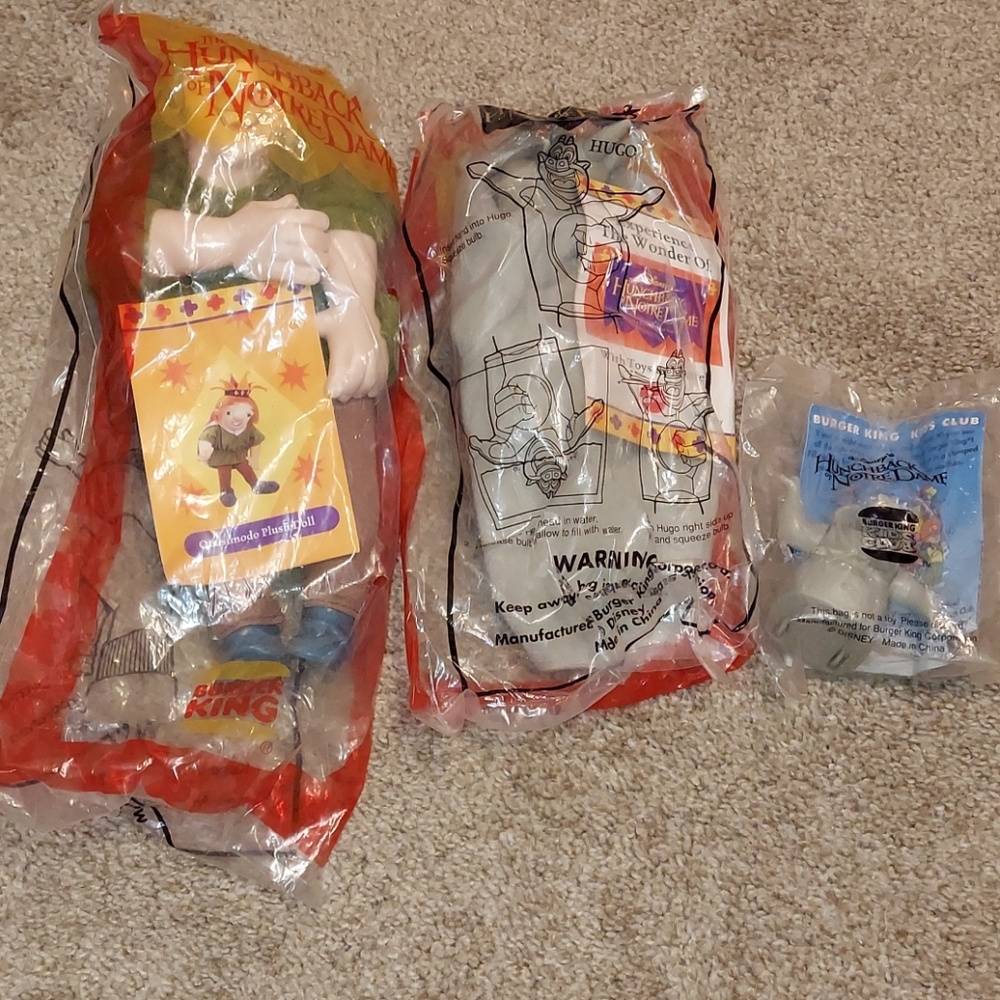 New Disneys Hunchback of Notre Dame toys